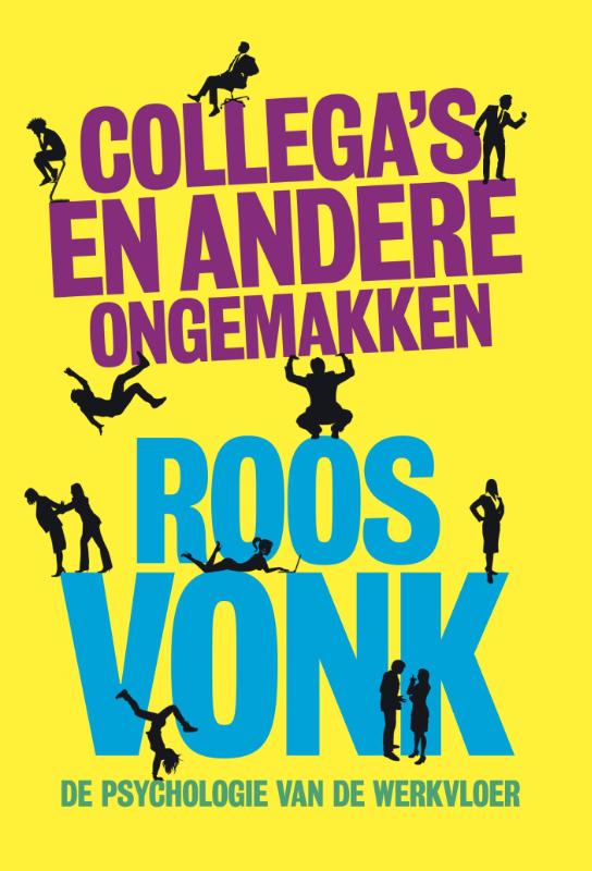 Omslag van Collega's en andere ongemakken