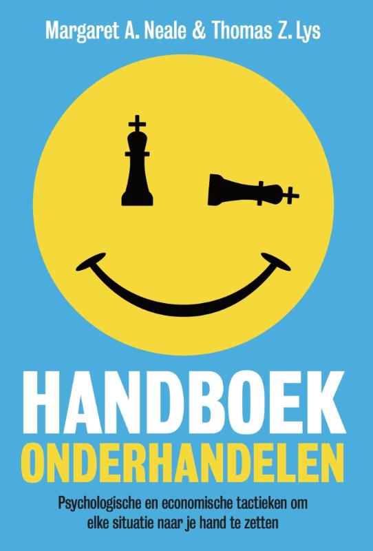 Omslag van Handboek onderhandelen