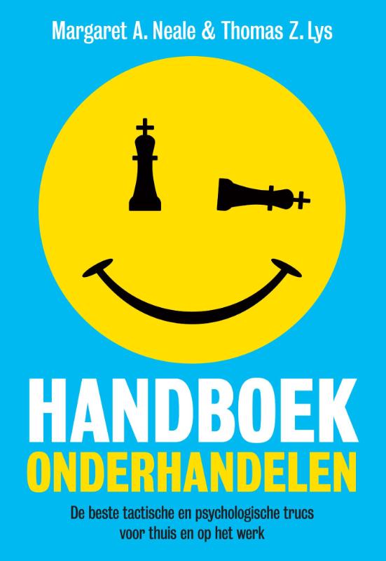 Omslag van Handboek onderhandelen