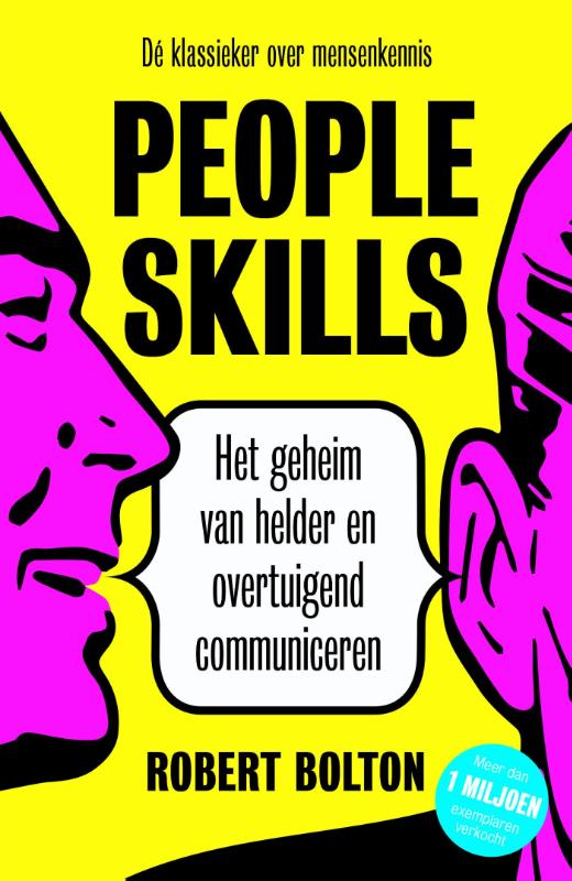 Omslag van People skills