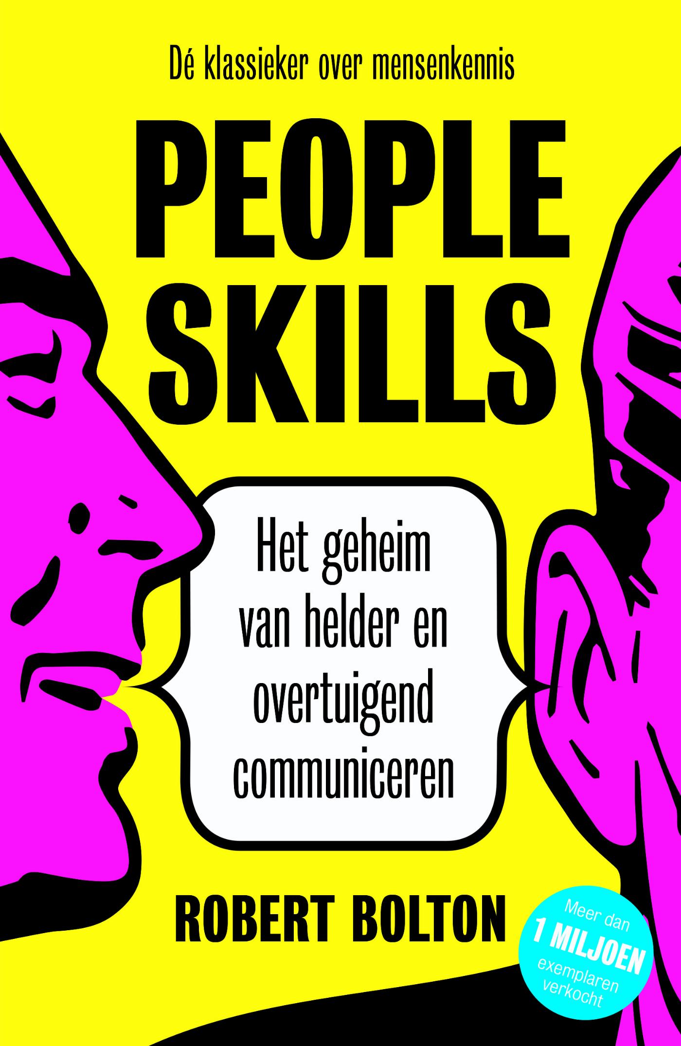 Omslag van People skills