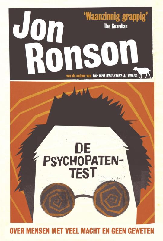 Omslag van De psychopatentest