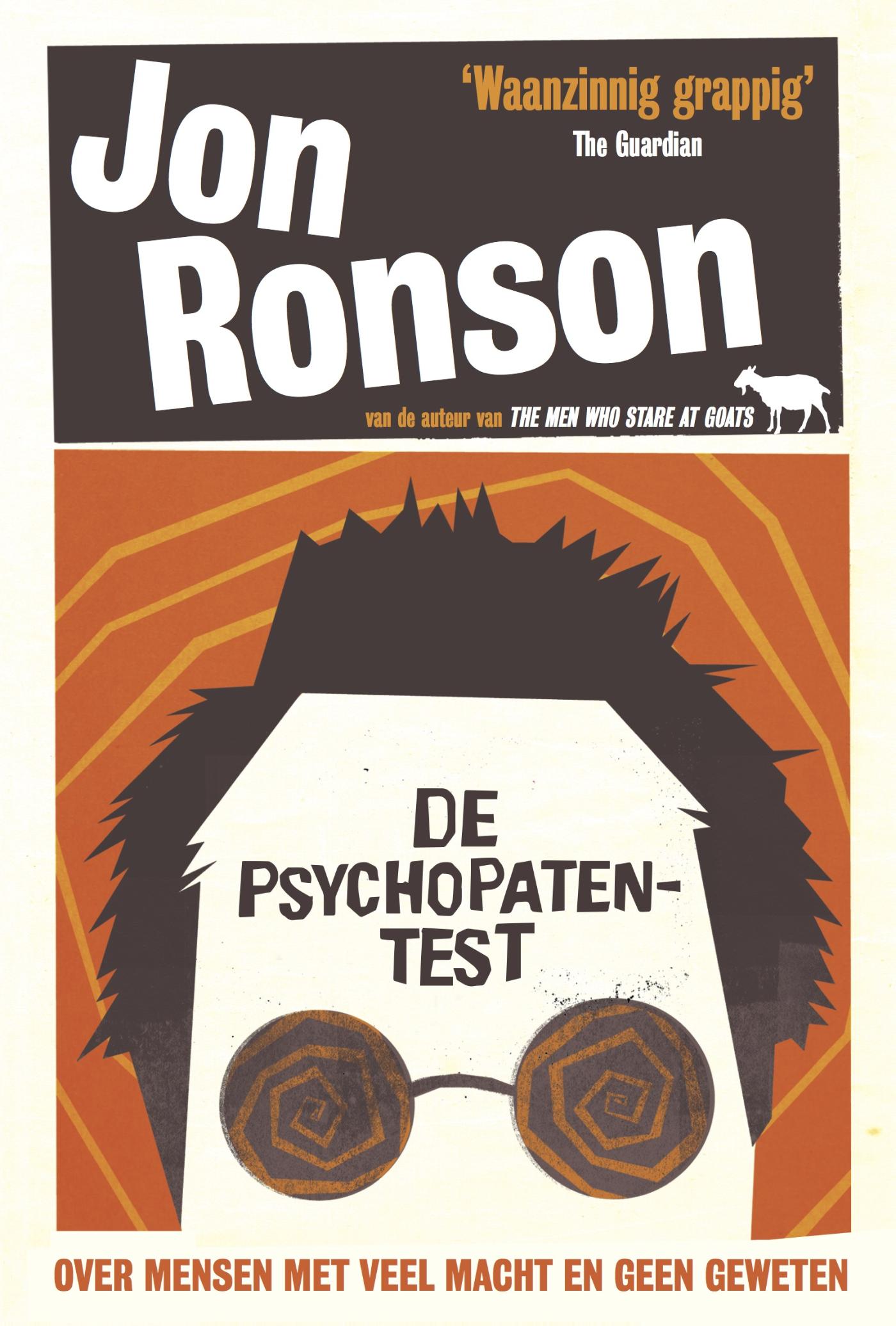 Omslag van De psychopatentest