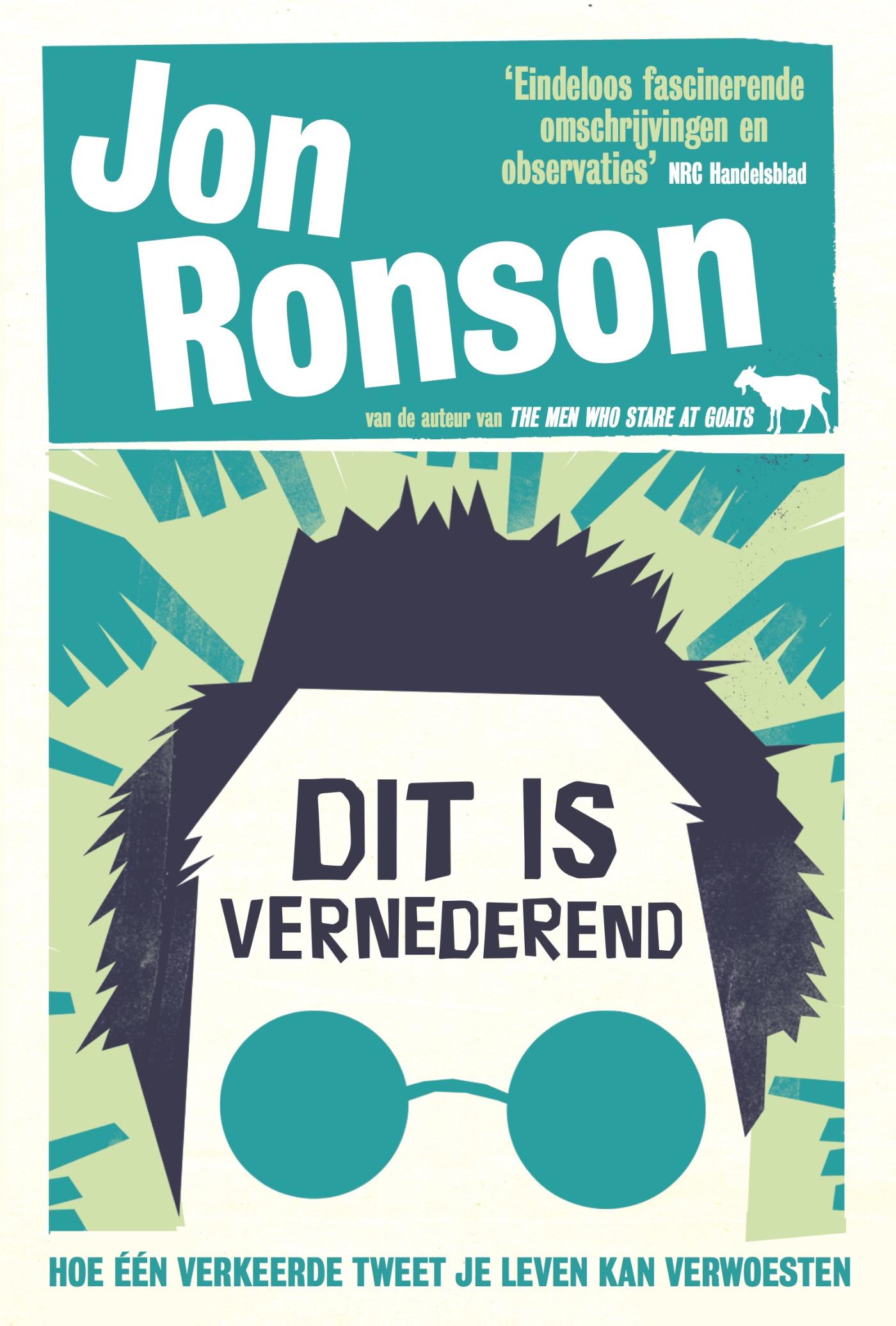 Omslag van Dit is vernederend