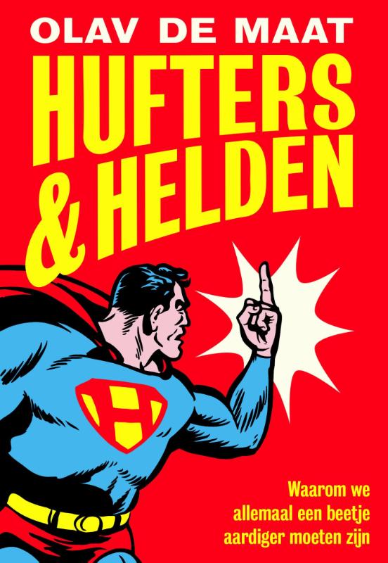 Omslag van Hufters & helden