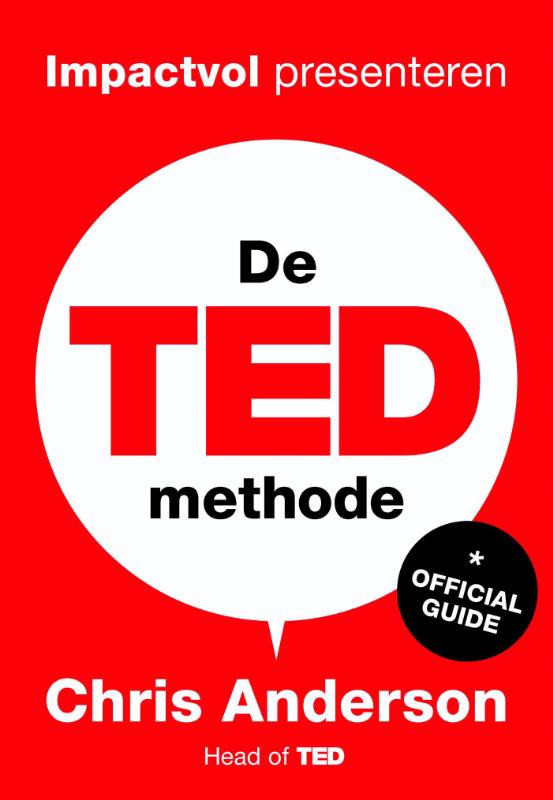 Omslag van De TED-methode