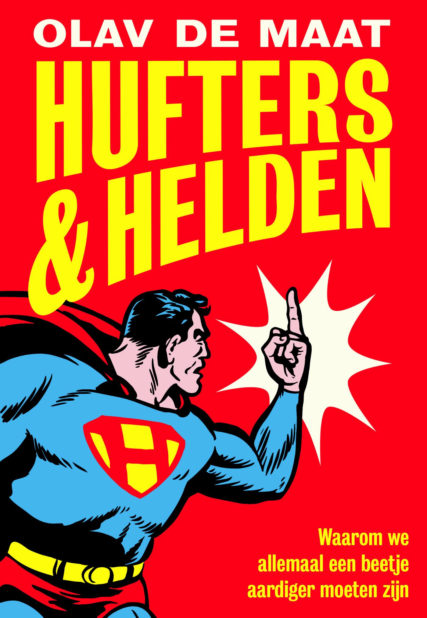 Omslag van Hufters & helden