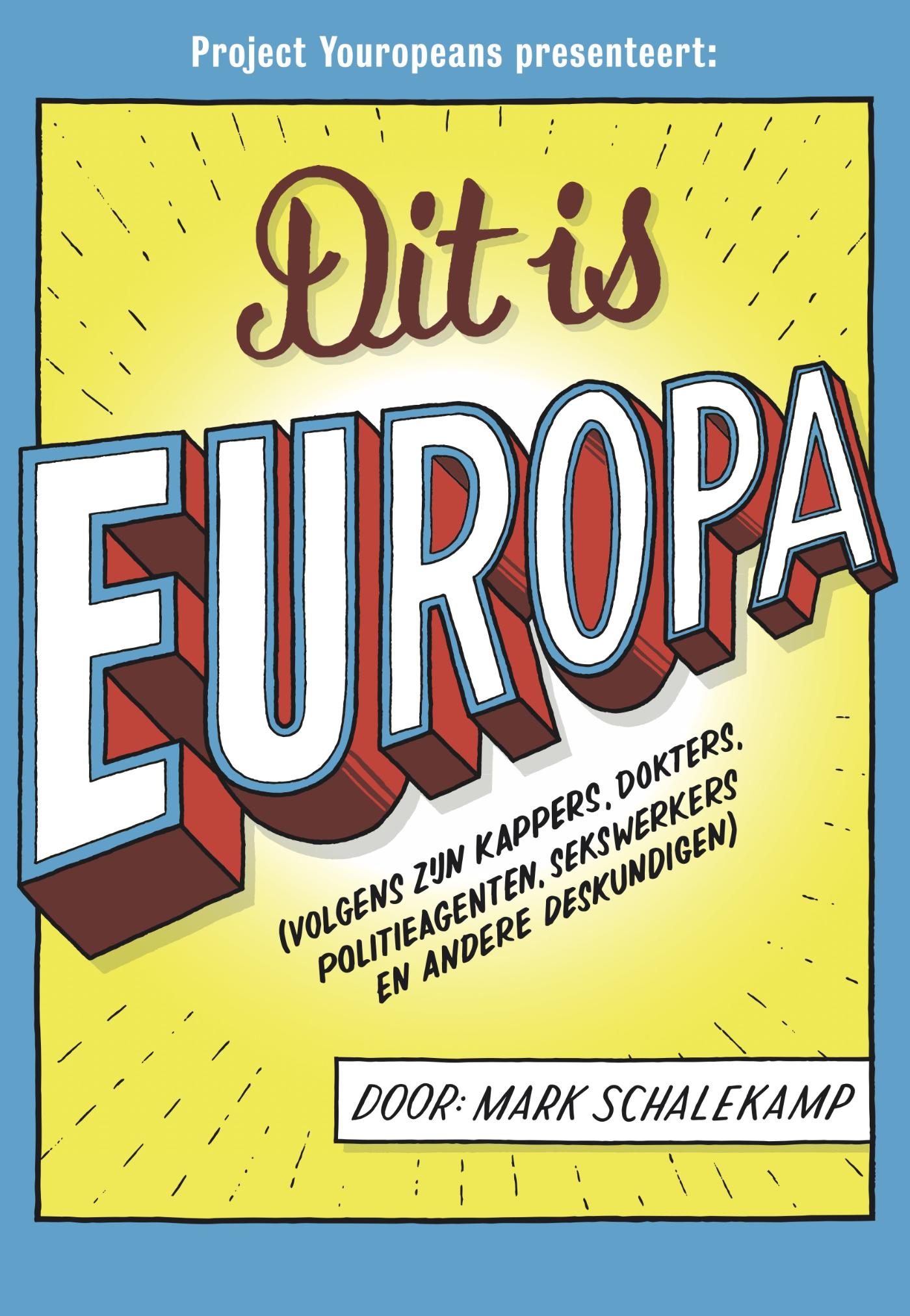Omslag van Dit is Europa