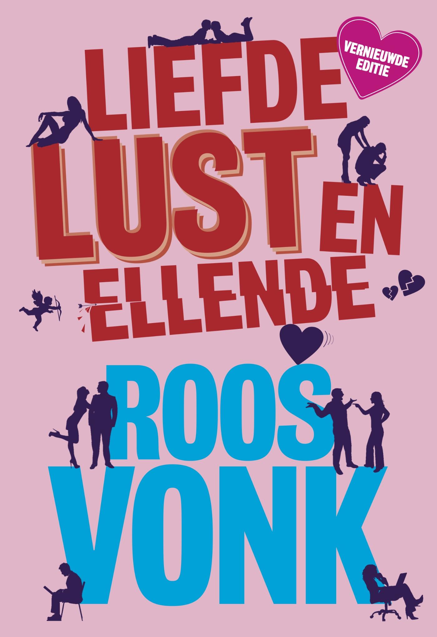 Omslag van Liefde, lust en ellende