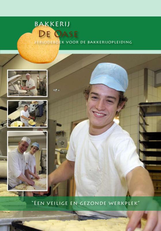 Omslag van Bakkerij de Oase