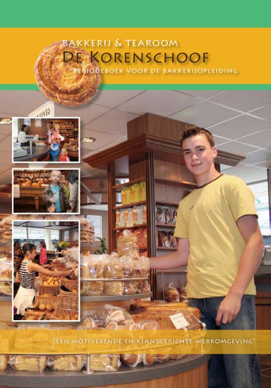 Omslag van Bakkerij en tearoom de Korenschoof