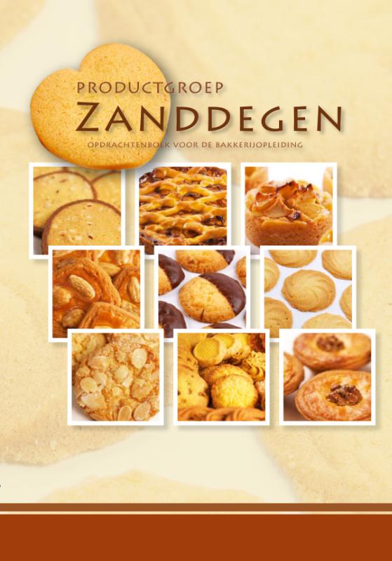 Omslag van Zanddegen