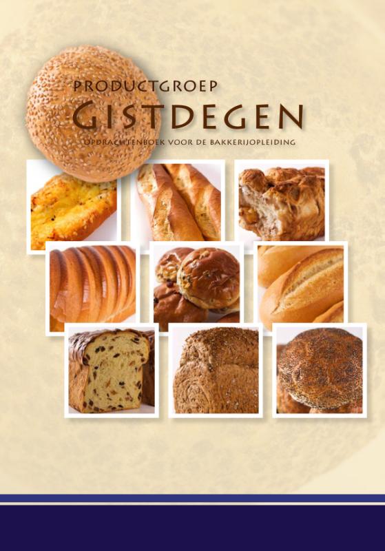 Omslag van Gistdegen