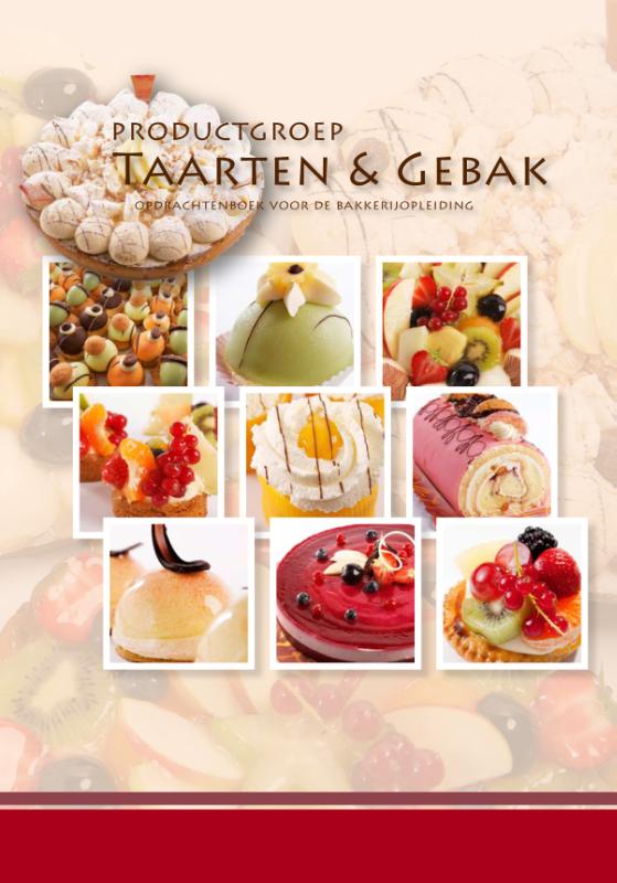 Omslag van Taarten en gebak