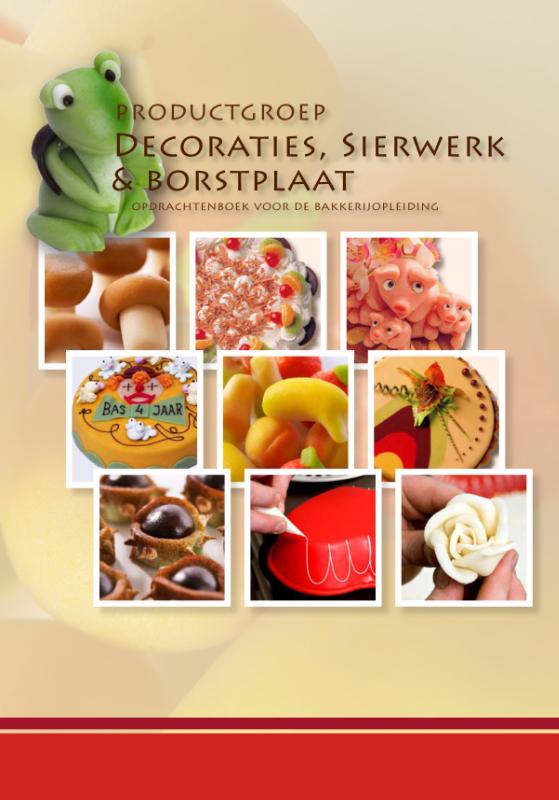 Omslag van Decoraties, sierwerk en borstplaat