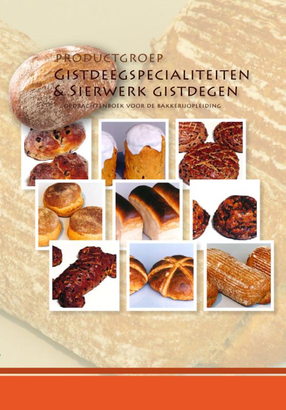 Omslag van Productgroep gistdeegspecialiteiten en sierwerk gistdegen