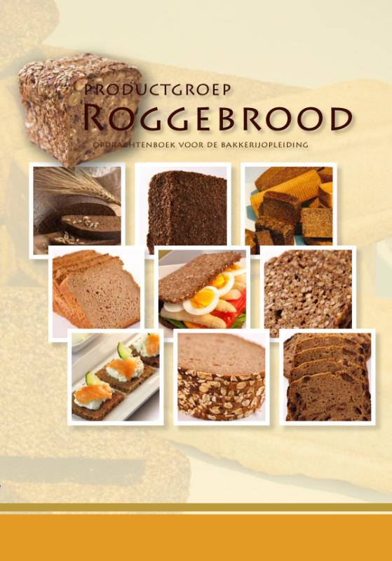 Omslag van Productgroep roggebrood