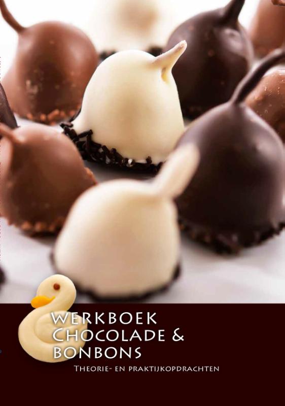 Omslag van Werkboek chocolade & bonbons