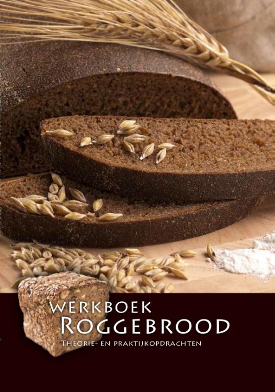Omslag van Werkboek roggebrood