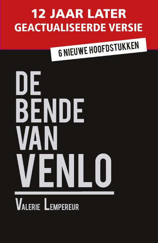 Omslag van De bende van Venlo