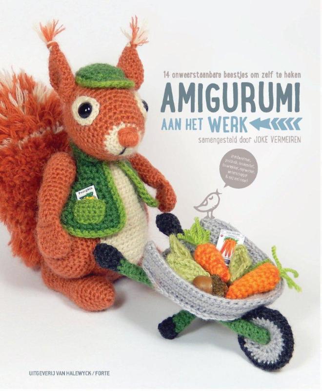 Omslag van Amigurumi aan het werk