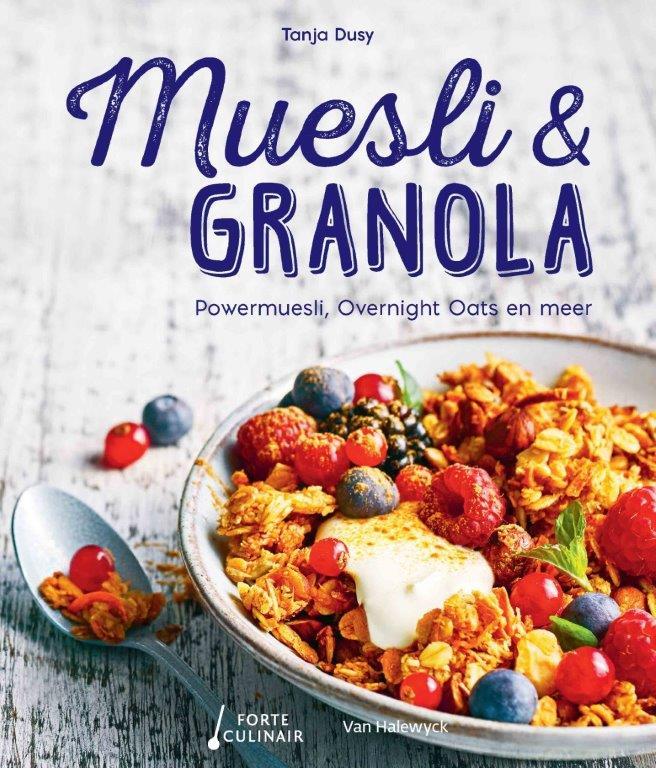 Omslag van Muesli & granola