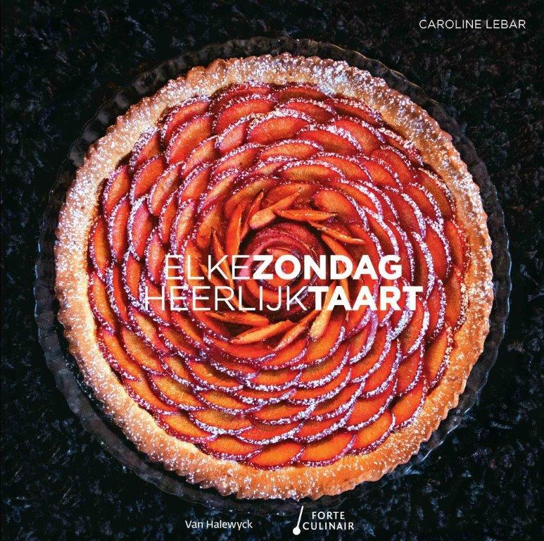 Omslag van Elke zondag heerlijk taart