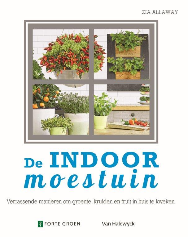 Omslag van De indoor moestuin