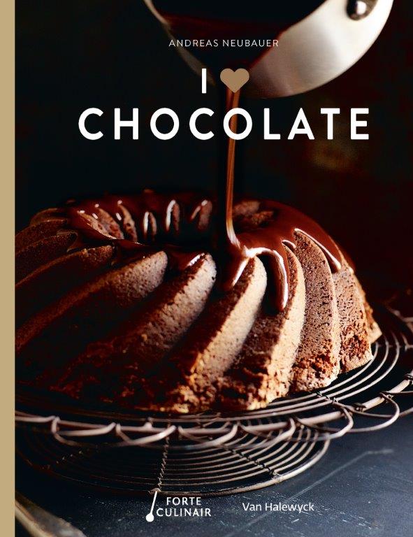 Omslag van I love chocolate
