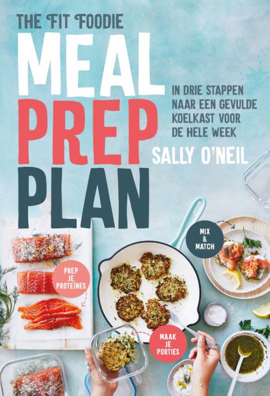 Omslag van Meal prep plan