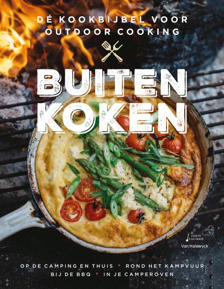 Omslag van Buiten koken