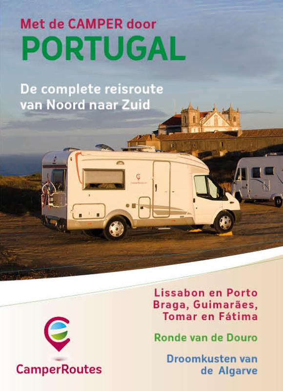 Omslag van Met de camper door Portugal