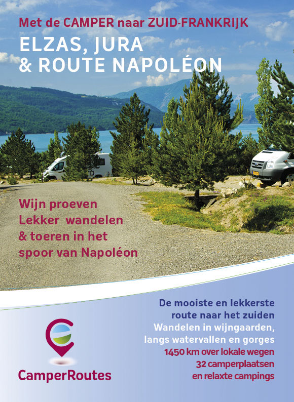 Omslag van Met de Camper naar Zuid-Frankrijk