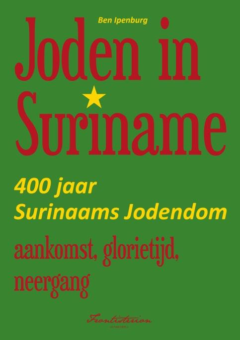Omslag van Joden in Suriname