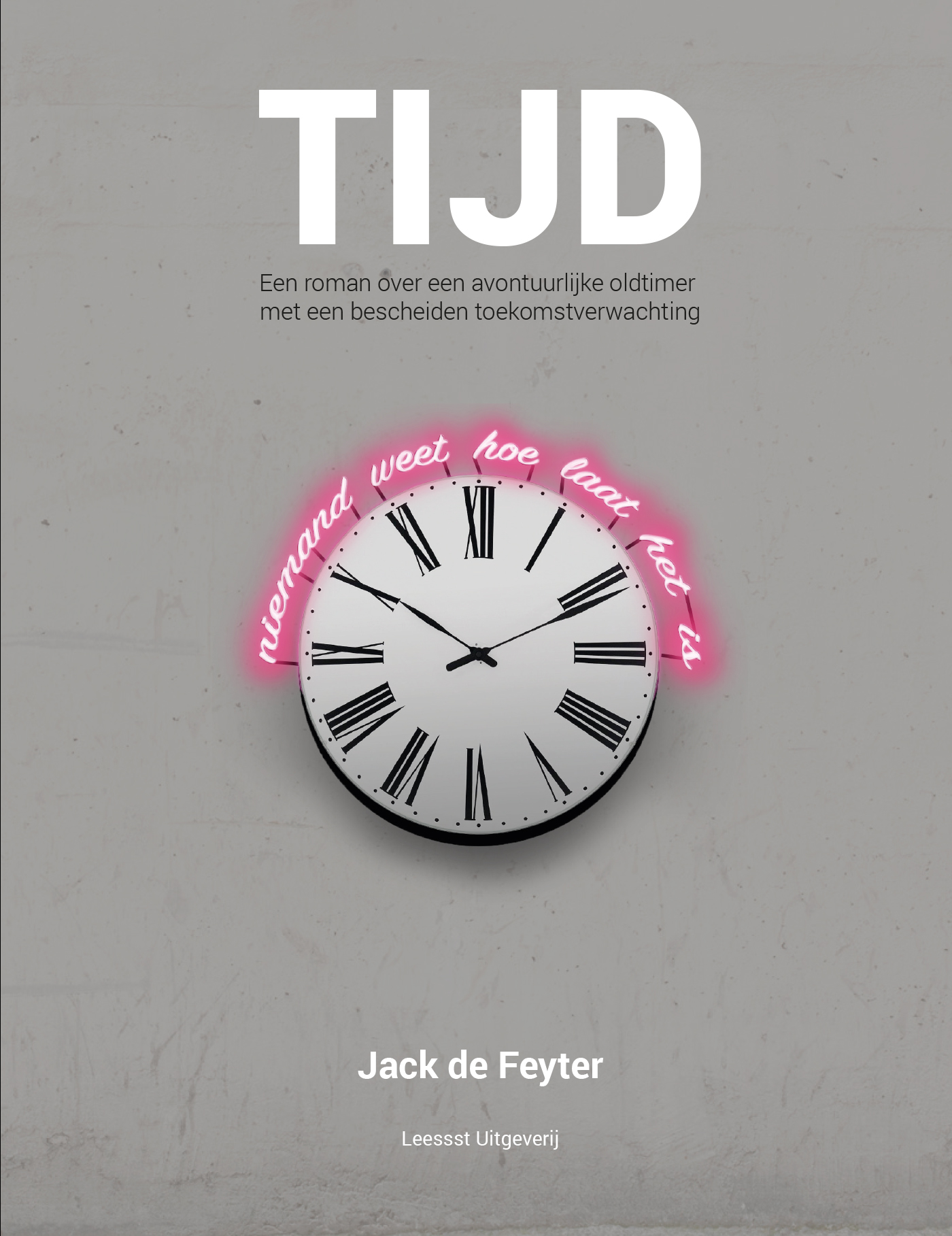 Omslag van Tijd