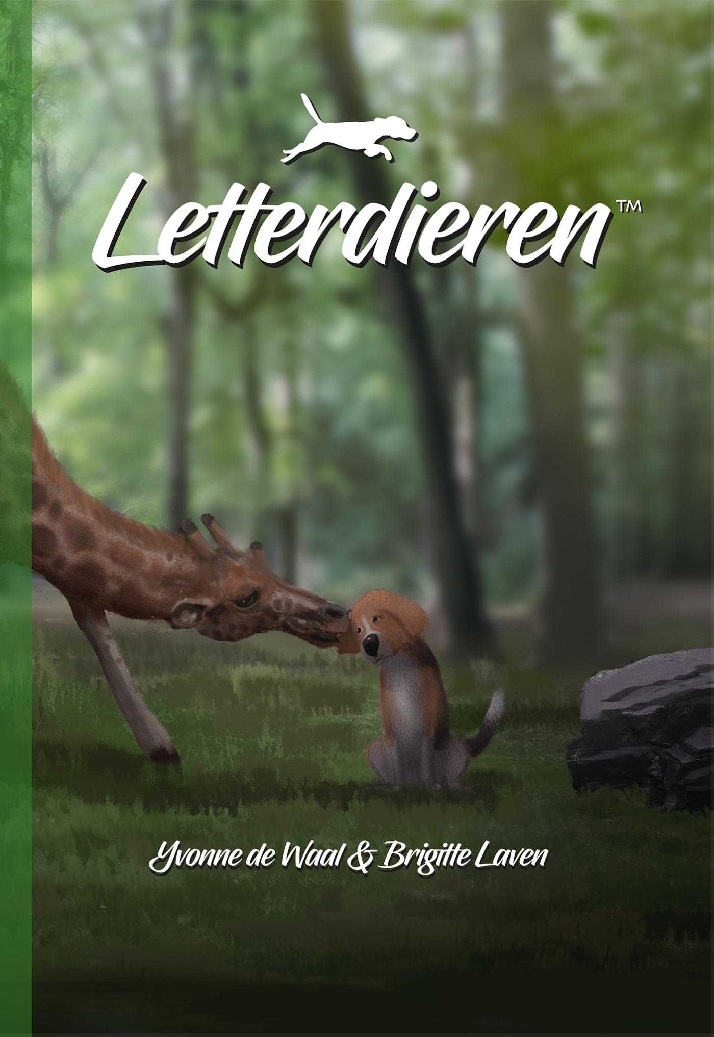 Omslag van Letterdieren