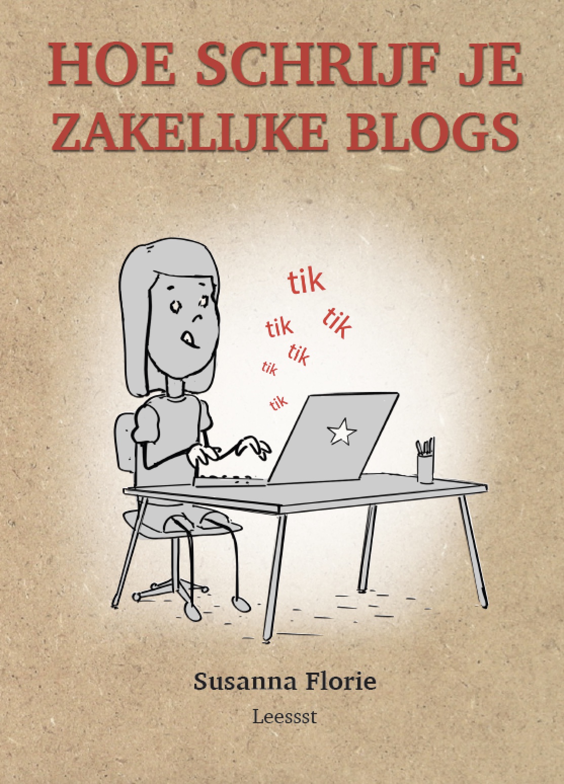 Omslag van Hoe schrijf je zakelijke blogs