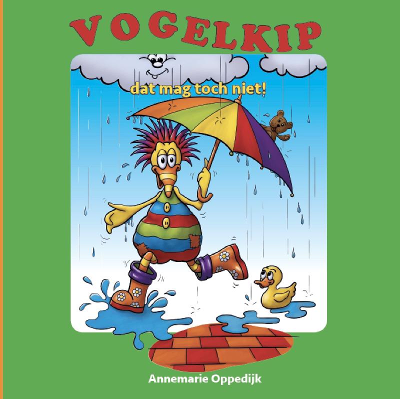 Omslag van Vogelkip