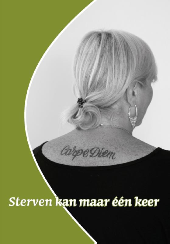 Omslag van Sterven kan maar één keer