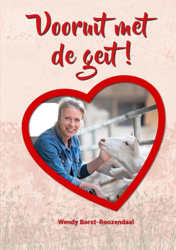 Omslag van Vooruit met de geit!