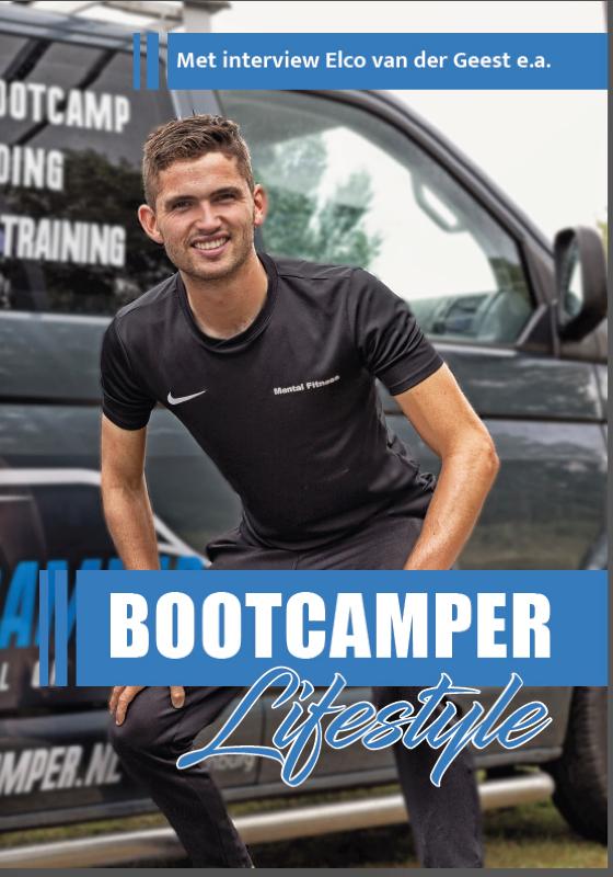 Omslag van Bootcamper Lifestyle
