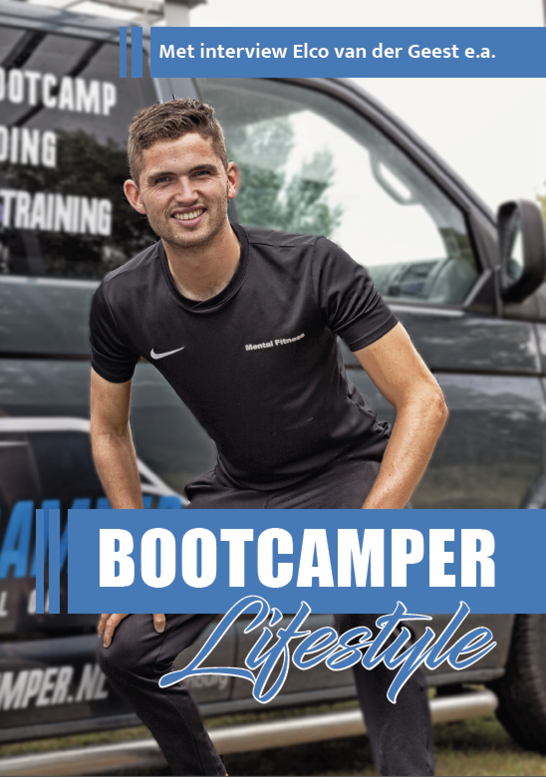 Omslag van Bootcamper Lifestyle