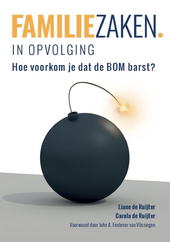 Omslag van Familiezaken in opvolging