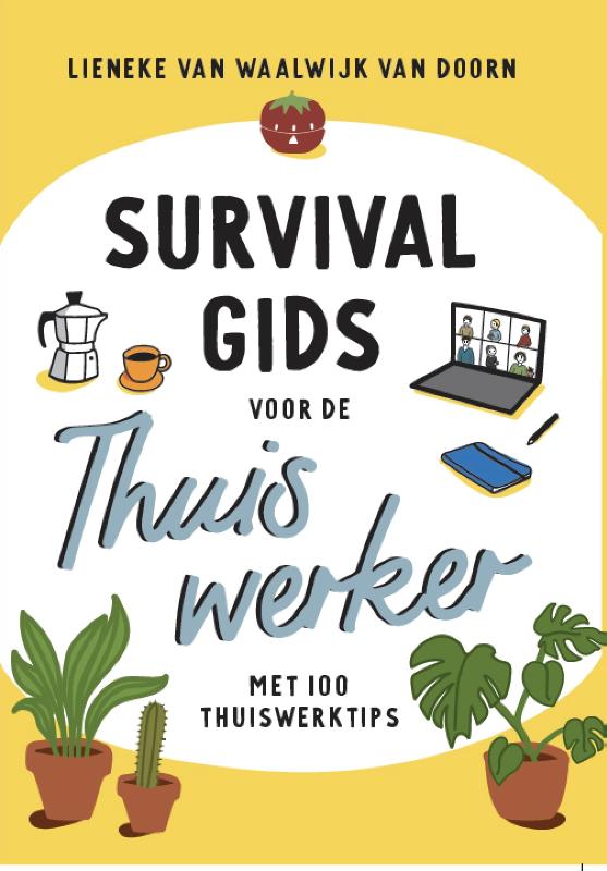 Omslag van Survivalgids voor de thuiswerker