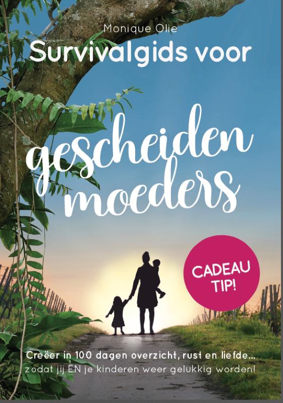 Omslag van Survivalgids voor gescheiden moeders