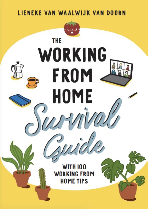 Omslag van The working from home survival guide