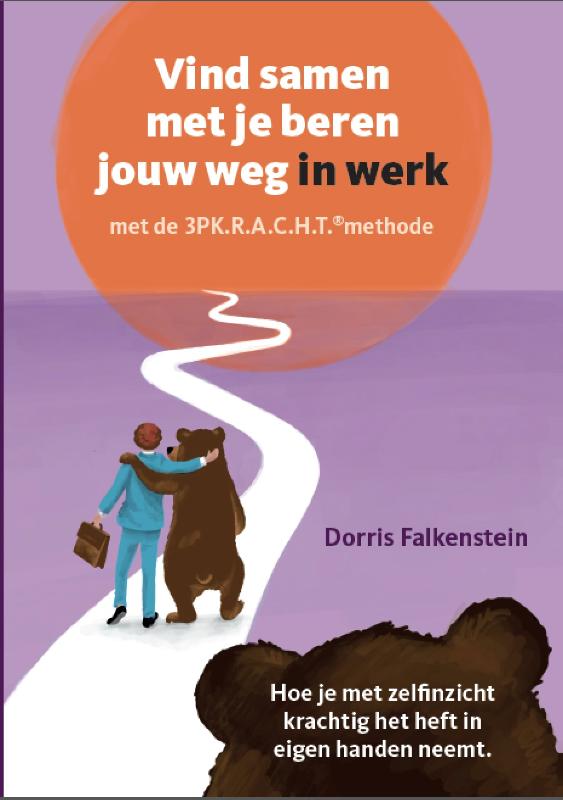 Omslag van Vind samen met je beren jouw weg in werk