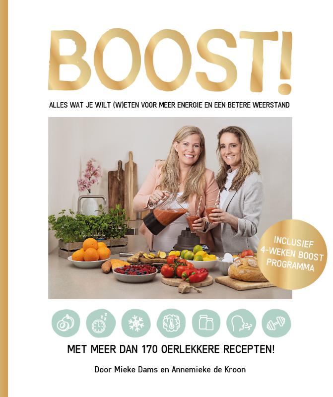 Omslag van Boost!
