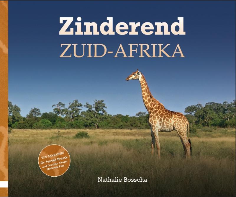 Omslag van Zinderend Zuid-Afrika