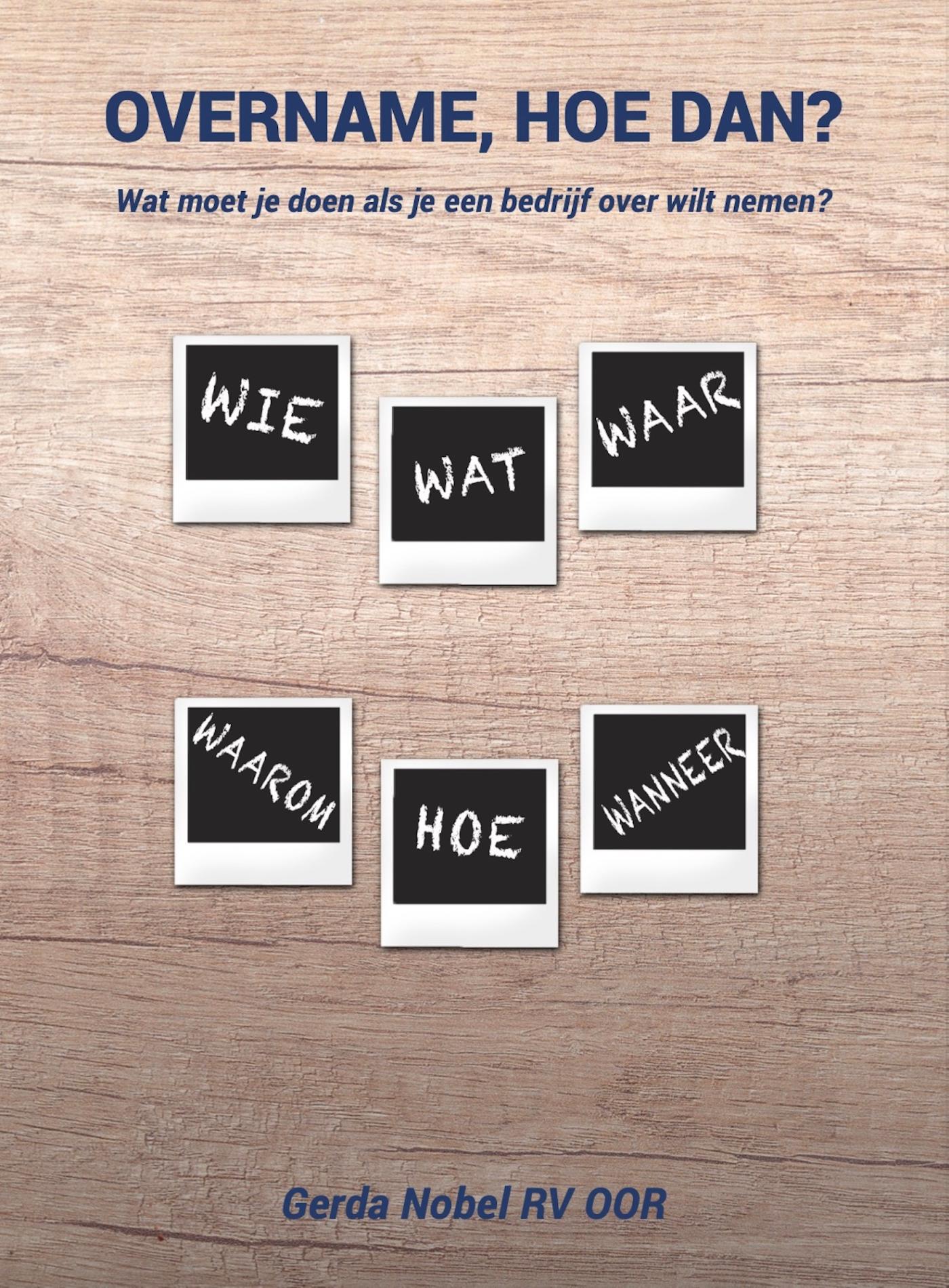 Omslag van Overname, hoe dan?